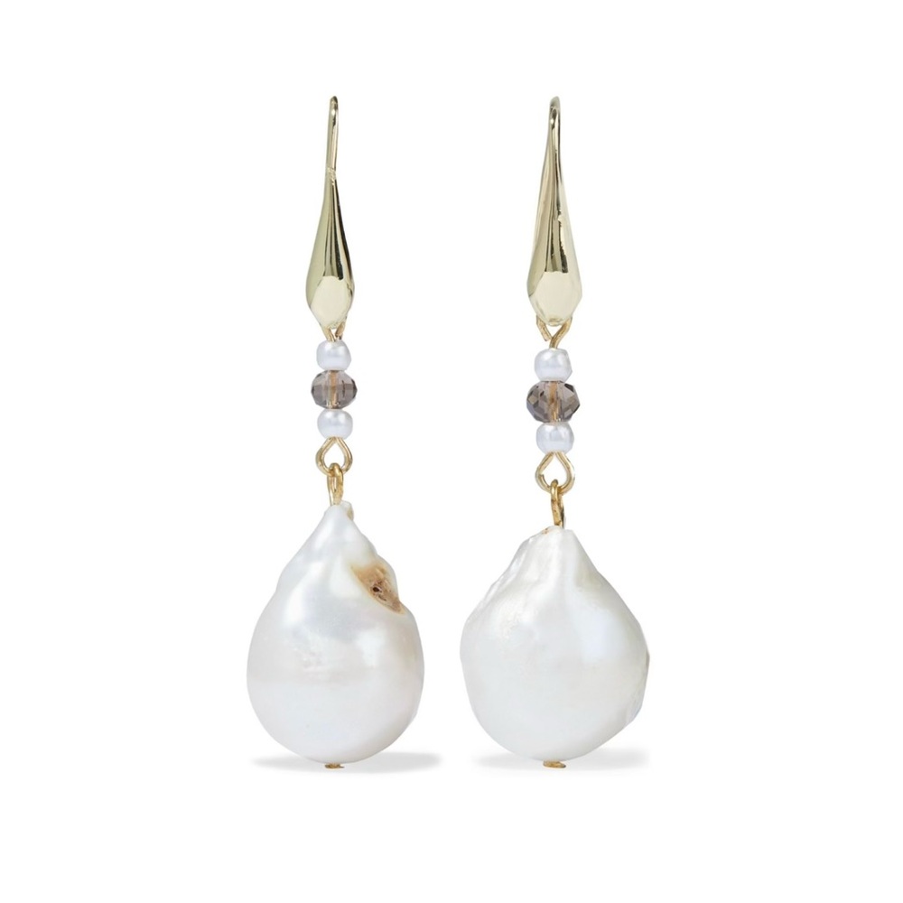 Kenneth Jane Lane Pearl Drop Earrings